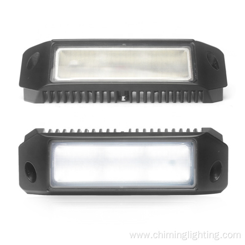 New 7.9inch Zero glareled scene Osram chip LED work light with over -heated protected safety LED work light
